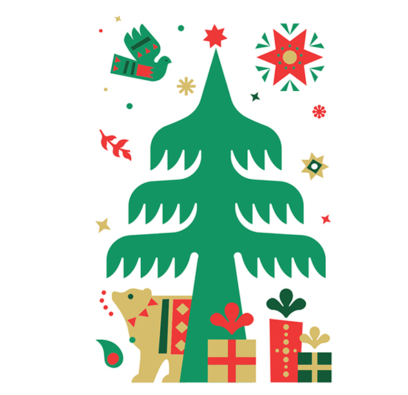 Поздравляем с Новым годом и Рождеством!